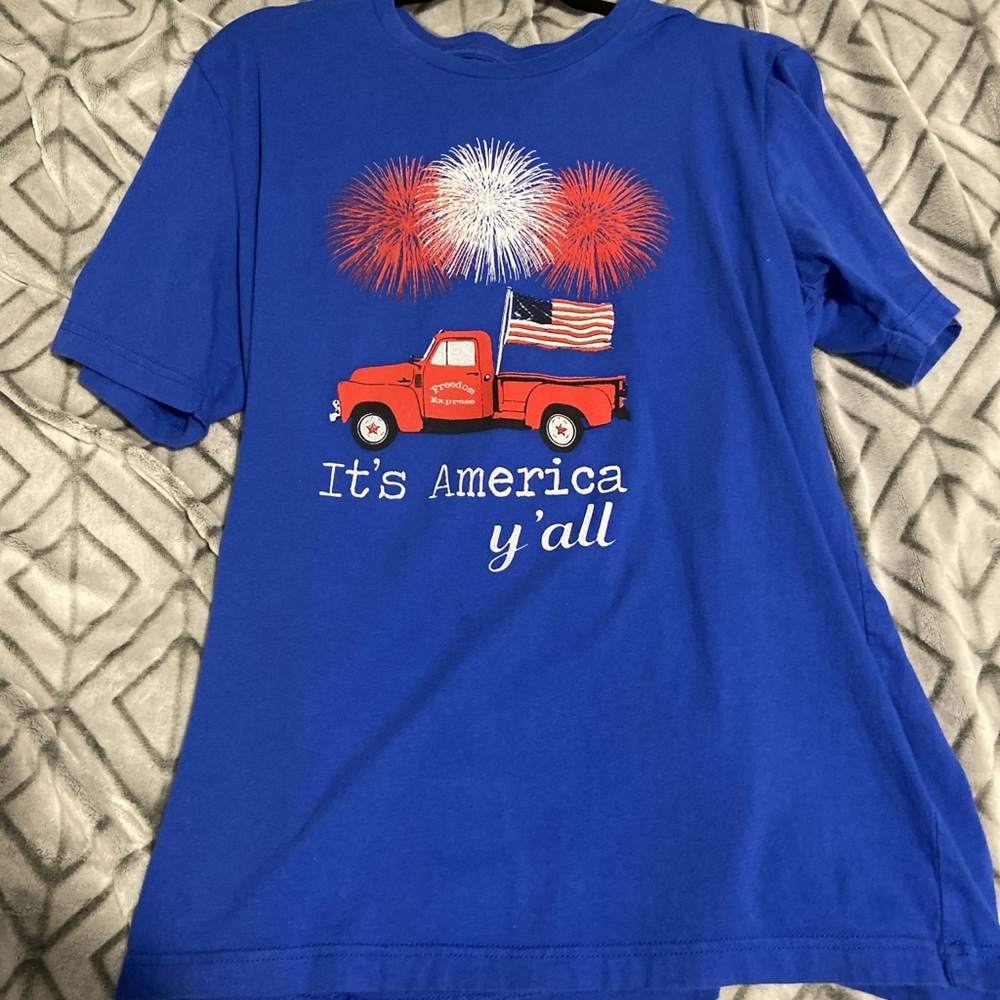 Patriotic Women’s T-Shirt